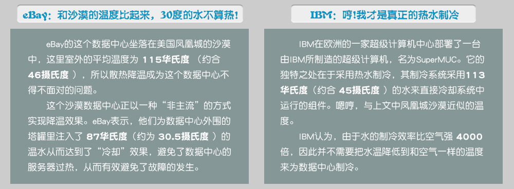 数据中心的新奇冷却方式